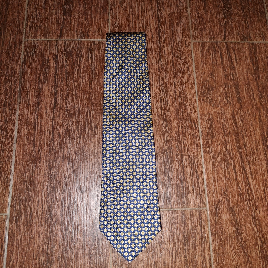 Vintage Brooks Brothers Makers Pure Silk Mens Tie